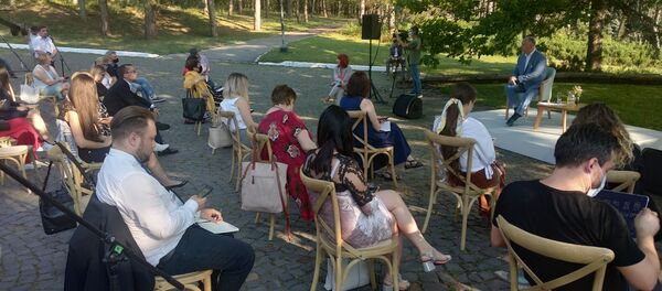 Президент РМ провел пресс-конференцию по итогам политического сезона. - Sputnik Moldova