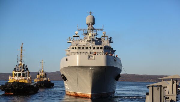 Большой десантный корабль проекта 11711. - Sputnik Молдова