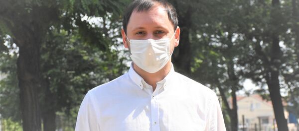 Eugeniu Sidorcenco Eugeniu Sidorcenco - Sputnik Moldova