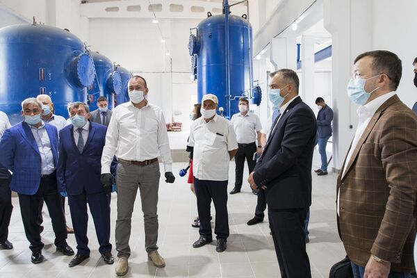 Вода, ее дефицит и избыток: насыщенный рабочий визит молдавского премьера - Sputnik Молдова