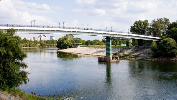 Мост в городе Тирасполь - Sputnik Moldova-România