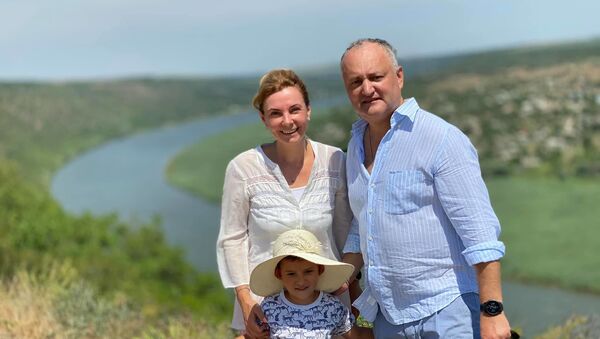 Președintele a pornit într-o excursie împreună cu familia - Sputnik Moldova