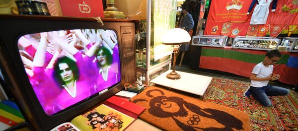 Выставка коллекции предметов, связанных с Олимпийскими играми 1980 года в Москве - Sputnik Moldova