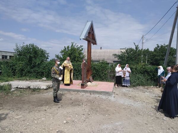 Павшим за победу при Кагуле Павшим за победу при Кагуле - Sputnik Молдова