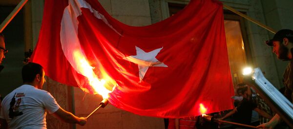 Шествие памяти жертв геноцида армян 1915 года - Sputnik Moldova-România