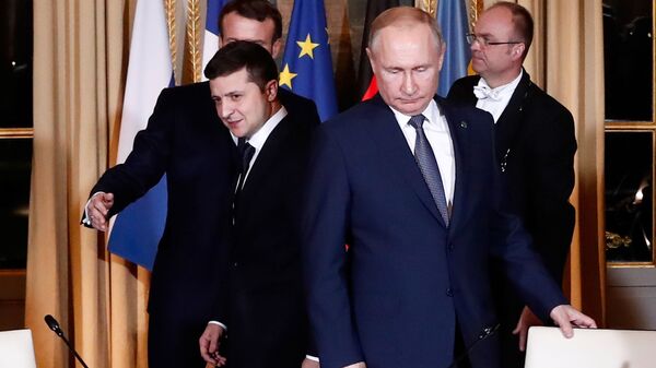 Vladimir Putin și Vladimir Zelenschi - Sputnik Moldova-România