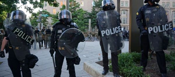 Протесты в США Протесты в США - Sputnik Молдова