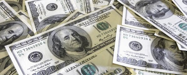 Денежные купюры: доллары США - Sputnik Молдова