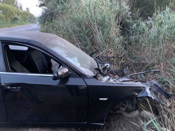 Accident teribil în Capitală, în această dimineață: Iată ce a rămas dintr-un BMW - Foto Accident teribil în Capitală, în această dimineață: Iată ce a rămas dintr-un BMW - Foto - Sputnik Moldova