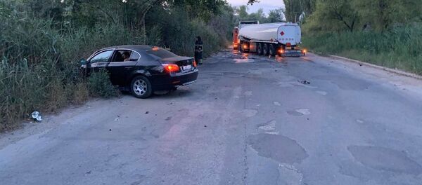 Accident în Chișinău - Sputnik Молдова