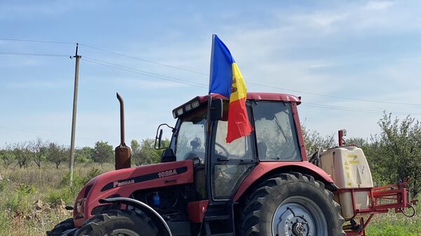 Mai mulți agricultori se pregătesc să blocheze traseul național Chișinău-Căușeni - Sputnik Молдова