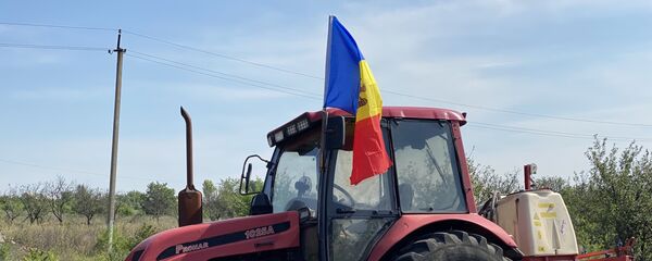 Mai mulți agricultori se pregătesc să blocheze traseul național Chișinău-Căușeni - Sputnik Молдова