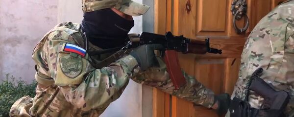 ФСБ РФ пресекла деятельность преступной группы по изготовлению и сбыту оружия - Sputnik Moldova-România