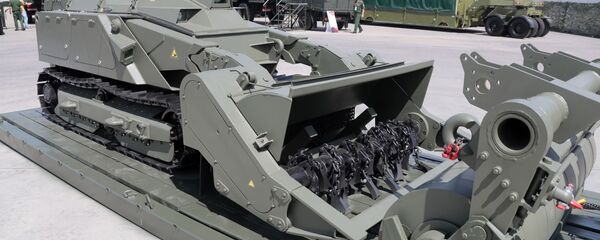 Комплекс разминирования УРАН-6 - Sputnik Moldova