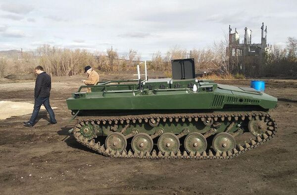 Rusia înregistrează progrese în producția de roboți pentru armată Rusia înregistrează progrese în producția de roboți pentru armată - Sputnik Moldova-România