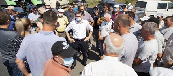 Igor Grosu - Sputnik Moldova