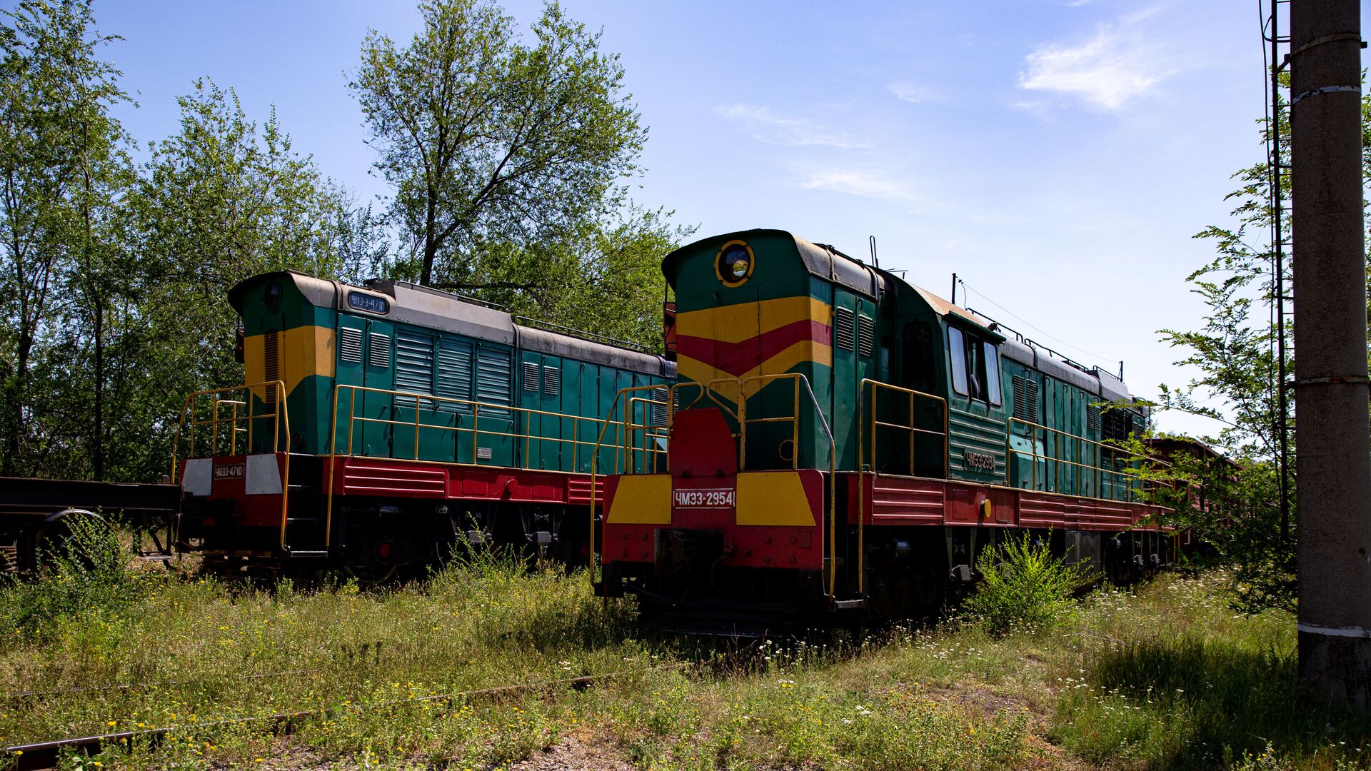 Calea ferata Chisinau - Sputnik Moldova, 1920, 12.08.2022