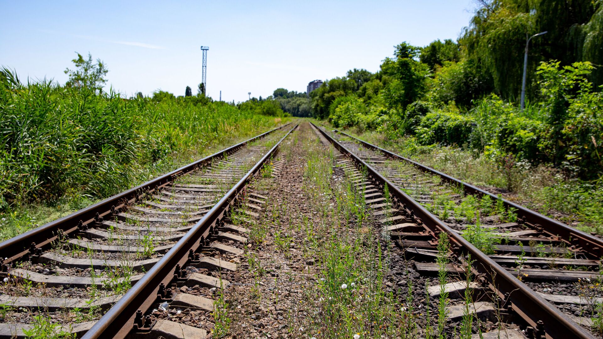Calea ferata Chisinau - Sputnik Moldova, 1920, 30.08.2022