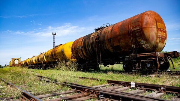 Вместо решения проблем железной дороги министр выбрасывает работников на улицу - оппозиция - Sputnik Молдова