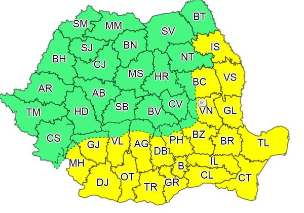 Avertismentul meteorologilor: cod galben de caniculă – sfaturile specialiştilor Avertismentul meteorologilor: cod galben de caniculă – sfaturile specialiştilor - Sputnik Moldova-România