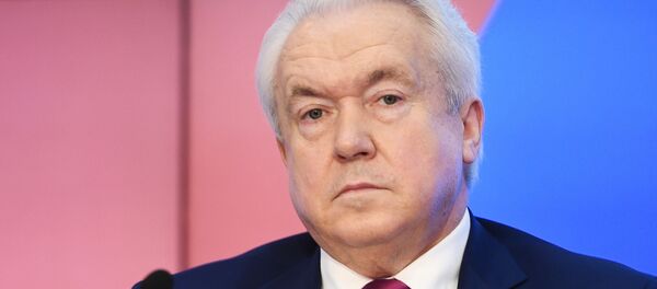 Владимир Олейник, народный депутат Украины V-VII созывов, украинский политик, архивное фото Владимир Олейник, народный депутат Украины V-VII созывов, украинский политик, архивное фото - Sputnik Молдова