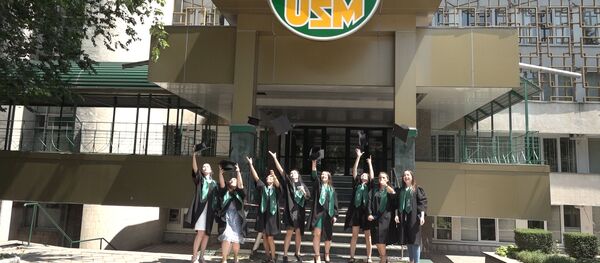 Universitatea de Stat din Moldova – o universitate complexă  - Sputnik Moldova