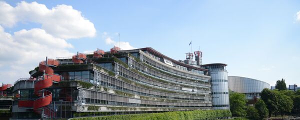 Здание Европейского суда по правам человека. - Sputnik Молдова