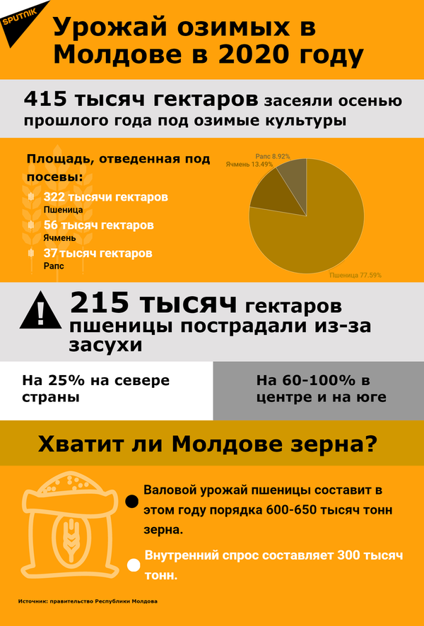 Переговоры молдавских аграриев с властью: о чем заявил премьер Переговоры молдавских аграриев с властью: о чем заявил премьер - Sputnik Молдова