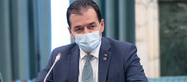 Ludovic Orban - Sputnik Moldova-România