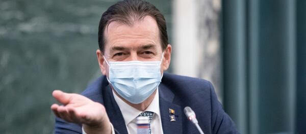 Ludovic Orban - Sputnik Moldova-România