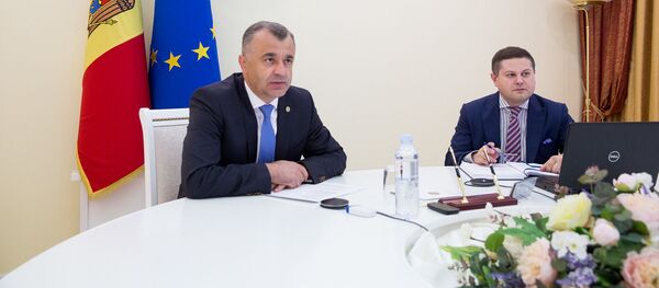 Premierul Ion Chicu - Sputnik Moldova