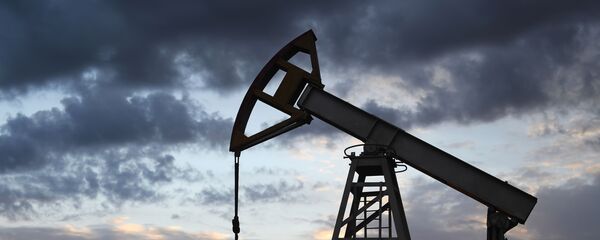 Работа нефтяных станков - качалок - Sputnik Молдова