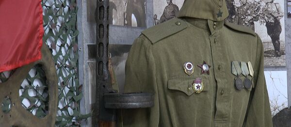 Музей истории ВОВ работает в Кишиневе, жители столицы могут увидеть уникальные экспонаты - Sputnik Молдова