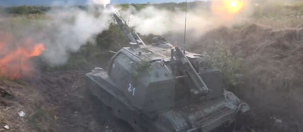 Масштабные учения российских военных в горах Кавказа - Sputnik Молдова