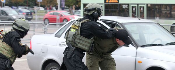 Милиция в Белоруссии - Sputnik Moldova-România
