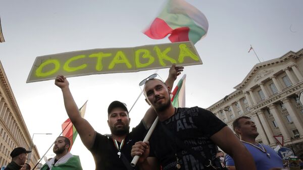 Proteste la Sofia, Bulgaria, imanine din arhivă - Sputnik Moldova-România