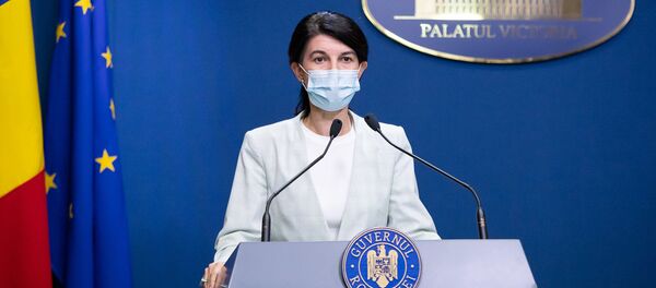 Violeta Alexandru  - Sputnik Moldova-România