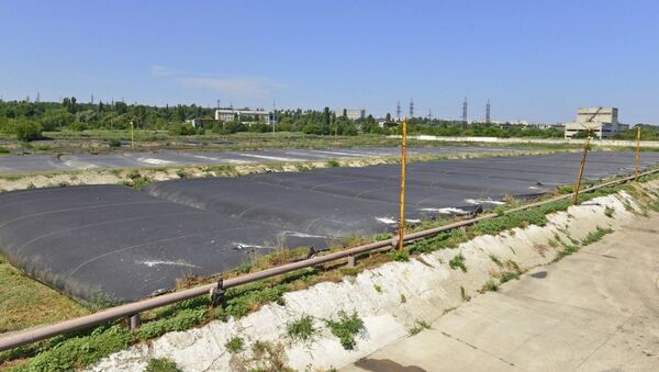Stația de epurare a apelor reziduale din municipiul Chișinău   - Sputnik Moldova