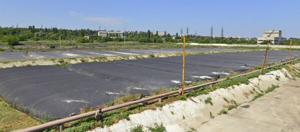 Stația de epurare a apelor reziduale din municipiul Chișinău   - Sputnik Moldova