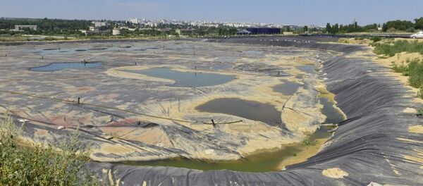 Stația de epurare a apelor reziduale din municipiul Chișinău   - Sputnik Moldova