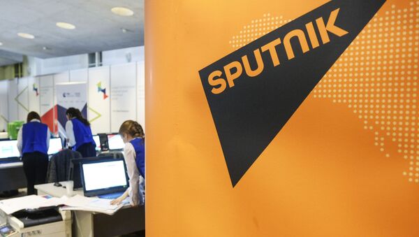 Студия информационного агентства и радио Sputnik - Sputnik Moldova