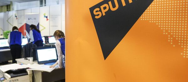 Студия информационного агентства и радио Sputnik - Sputnik Moldova