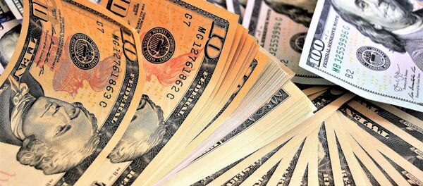 Доллары - Sputnik Moldova-România