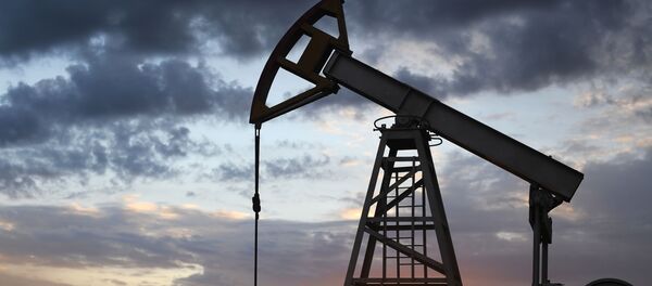 Работа нефтяных станков - качалок - Sputnik Moldova-România