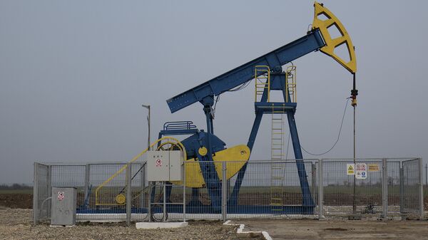Extracție de petrol - Sputnik Moldova-România