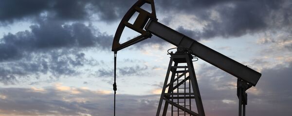 Работа нефтяных станков - качалок - Sputnik Moldova-România