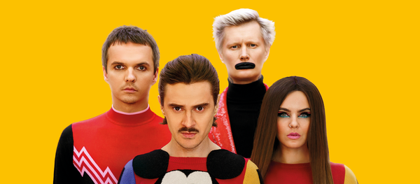 Группа Little Big на съемках клипа GO BANANAS - Sputnik Молдова