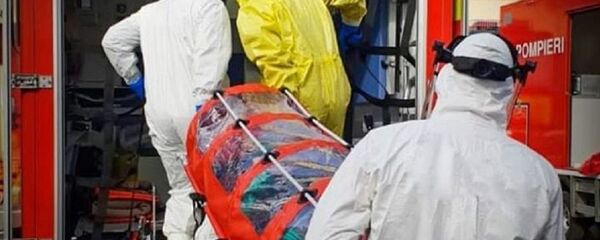 Medici, SMURD. izoletă - Sputnik Moldova-România