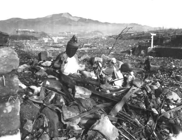 Разрушенный Нагасаки, 24 сентября 1945 год - Sputnik Moldova-România