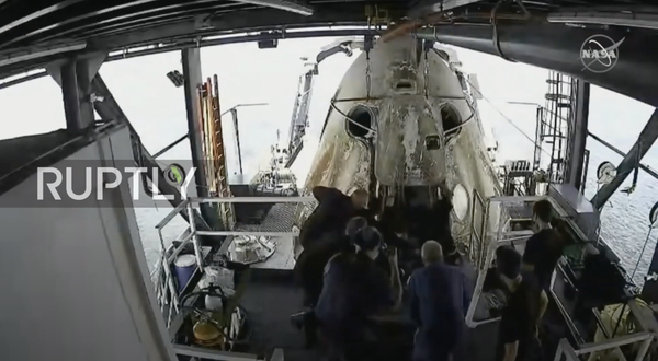 Объявление о переносе: Crew Dragon отправится к МКС не раньше ноября Объявление о переносе: Crew Dragon отправится к МКС не раньше ноября - Sputnik Молдова